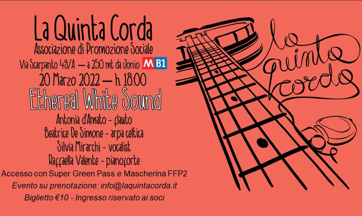 Ethereal White Sound in concerto