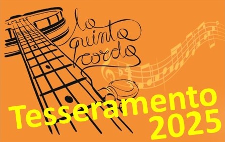 La Quinta Corda Tesseramento Annuale